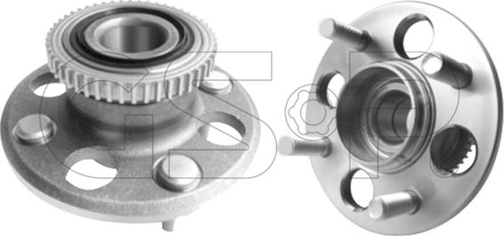GSP 9228032 - Wheel hub, bearing Kit www.parts5.com