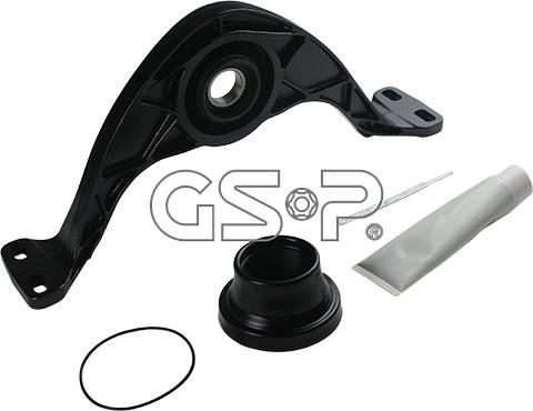 GSP 514808S - Propshaft centre bearing support www.parts5.com