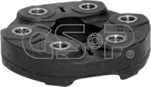GSP 510596 - Flexible disc, propshaft joint www.parts5.com