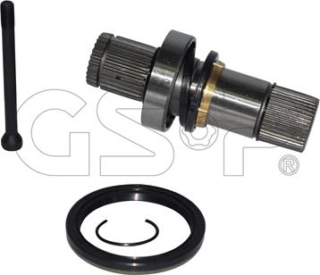 GSP 261191 - Stub Axle, differential www.parts5.com