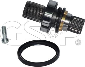GSP 261238 - Stub Axle, differential www.parts5.com