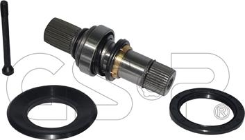 GSP 261237 - Stub Axle, differential www.parts5.com
