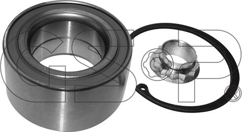 AUGROS 5182622/0 - Wheel hub, bearing Kit www.parts5.com