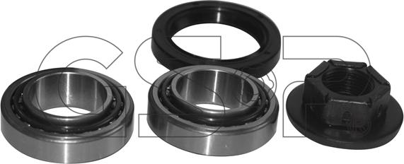 GSP GK3666 - Wheel hub, bearing Kit www.parts5.com