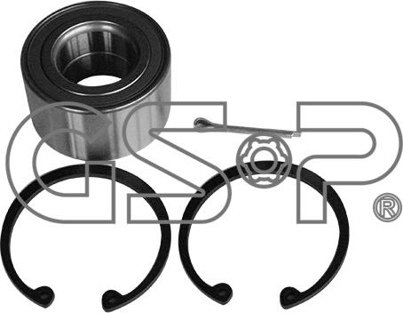 GSP GK3600 - Wheel hub, bearing Kit www.parts5.com