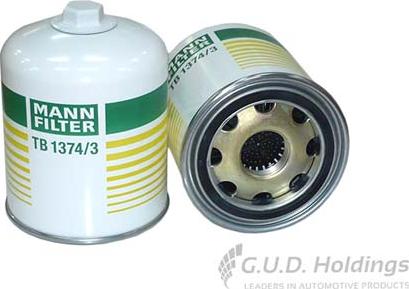 GUD Z399 - Air Dryer Cartridge, compressed-air system www.parts5.com