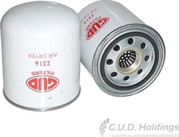 GUD Z316 - Air Dryer Cartridge, compressed-air system www.parts5.com