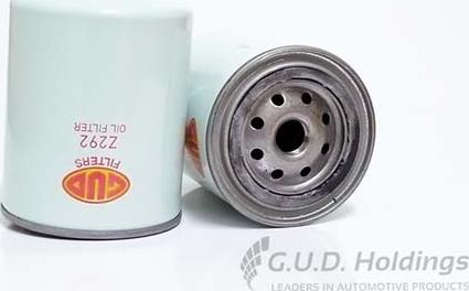 GUD Z292 - Oil Filter www.parts5.com