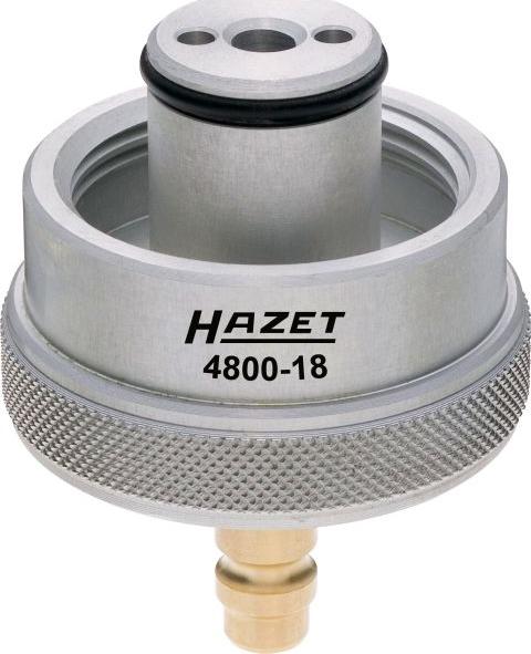 HAZET 4800-18 - Adapter, cooling system pressure test set www.parts5.com