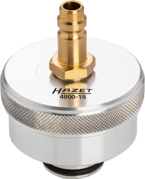 HAZET 4800-18 - Adapter, cooling system pressure test set www.parts5.com