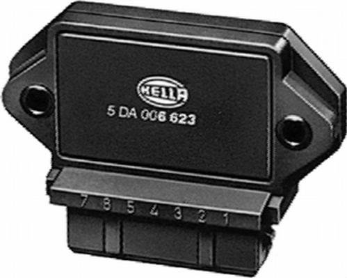 HELLA 5DA 006 623-001 - Switch Unit, ignition system www.parts5.com