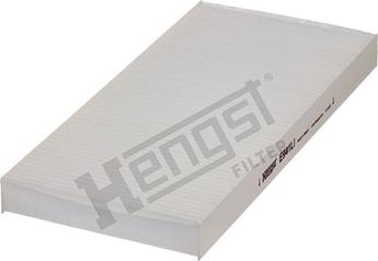 Hengst Filter E941LI - Filter, interior air www.parts5.com