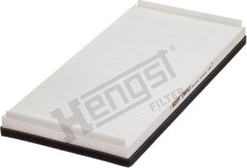 Hengst Filter E906LI - Filter, interior air www.parts5.com