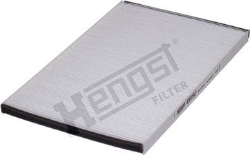 Hengst Filter E915LI - Filter, interior air www.parts5.com