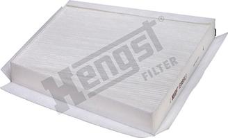 Hengst Filter E989LI - Filter, interior air www.parts5.com