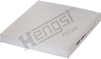 Hengst Filter E4981LI - Filter, interior air www.parts5.com