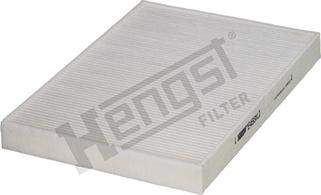 Hengst Filter E4931LI - Фильтр воздуха в салоне www.parts5.com