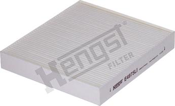 Hengst Filter E4975LI - Filter, interior air www.parts5.com