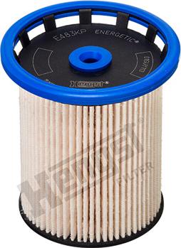 Hengst Filter E483KP - Fuel filter www.parts5.com
