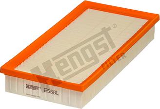 Hengst Filter E558L - Air Filter www.parts5.com
