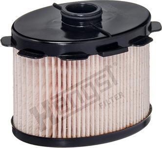 Hengst Filter E55KP D69 - Fuel filter www.parts5.com