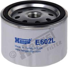 Hengst Filter E602L - Въздушен филтър, входящ въздух на турбината www.parts5.com