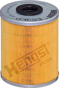 Hengst Filter E63KP D78 - Fuel filter www.parts5.com