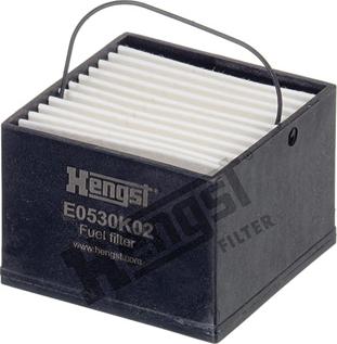 Hengst Filter E0530K02 - Fuel filter www.parts5.com