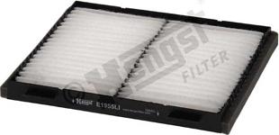Hengst Filter E1955LI - Filter, interior air www.parts5.com