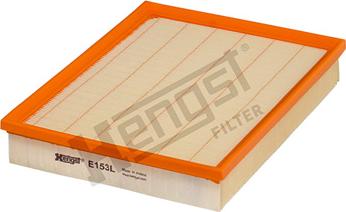 Hengst Filter E153L - Air Filter www.parts5.com