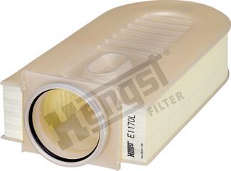 Hengst Filter E1170L - Air Filter www.parts5.com