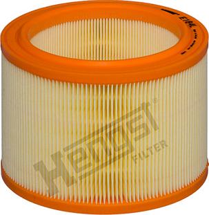 Hengst Filter E184L - Air Filter www.parts5.com