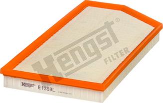 Hengst Filter E1359L - Air Filter www.parts5.com