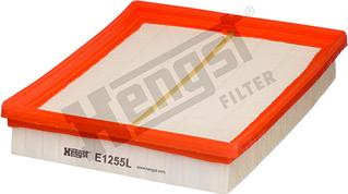 Hengst Filter E1255L - Air Filter www.parts5.com