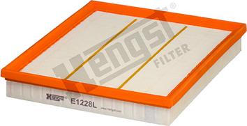 Hengst Filter E1228L - Air Filter www.parts5.com