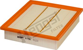 Hengst Filter E175L - Air Filter www.parts5.com