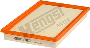 Hengst Filter E880L - Air Filter www.parts5.com