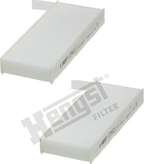 Hengst Filter E3942LI-2 - Filter, interior air www.parts5.com