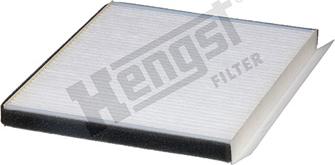 Hengst Filter E3902LI - Фильтр воздуха в салоне www.parts5.com