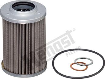 Hengst Filter E39H D119 - Hydraulic Filter, automatic transmission www.parts5.com