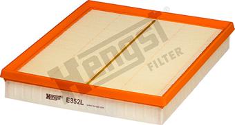 Hengst Filter E352L - Air Filter www.parts5.com