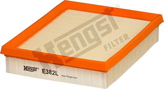 Hengst Filter E382L - Air Filter www.parts5.com