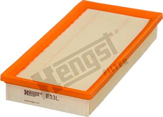 Hengst Filter E33L - Air Filter www.parts5.com