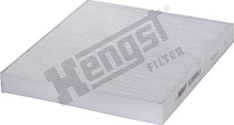 Hengst Filter E2998LI - Filter, interior air www.parts5.com