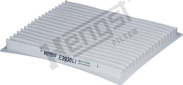 Hengst Filter E2930LI - Фильтр воздуха в салоне www.parts5.com