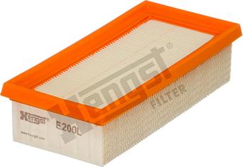 Hengst Filter E200L - Air Filter www.parts5.com