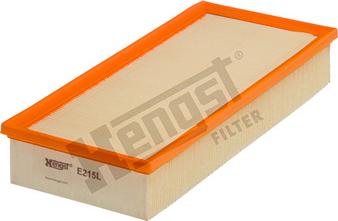 Hengst Filter E215L - Air Filter www.parts5.com
