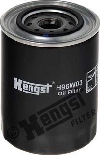 Hengst Filter H96W03 - Oil Filter www.parts5.com