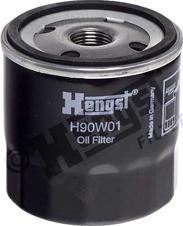 Hengst Filter H90W01 - Oil Filter www.parts5.com