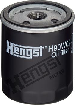 Hengst Filter H90W02 - Oil Filter www.parts5.com